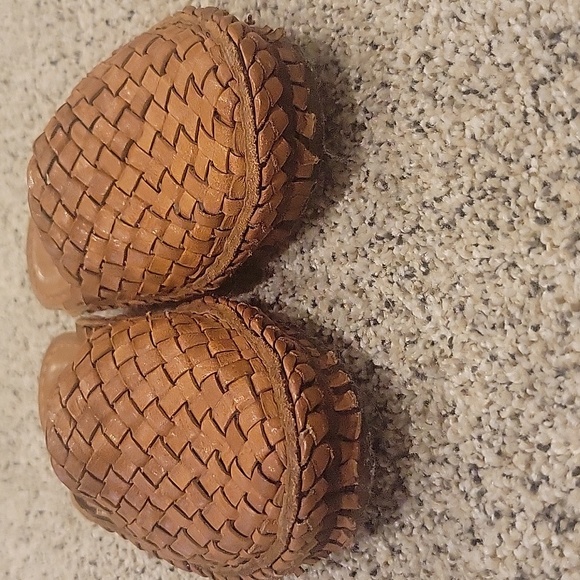 Mohinders Leather Slip On Sandals Shoes Sz 7 - Picture 5 of 5